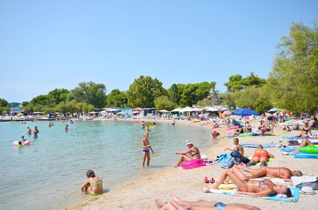 Apartment Julija Vodice Bagian luar foto