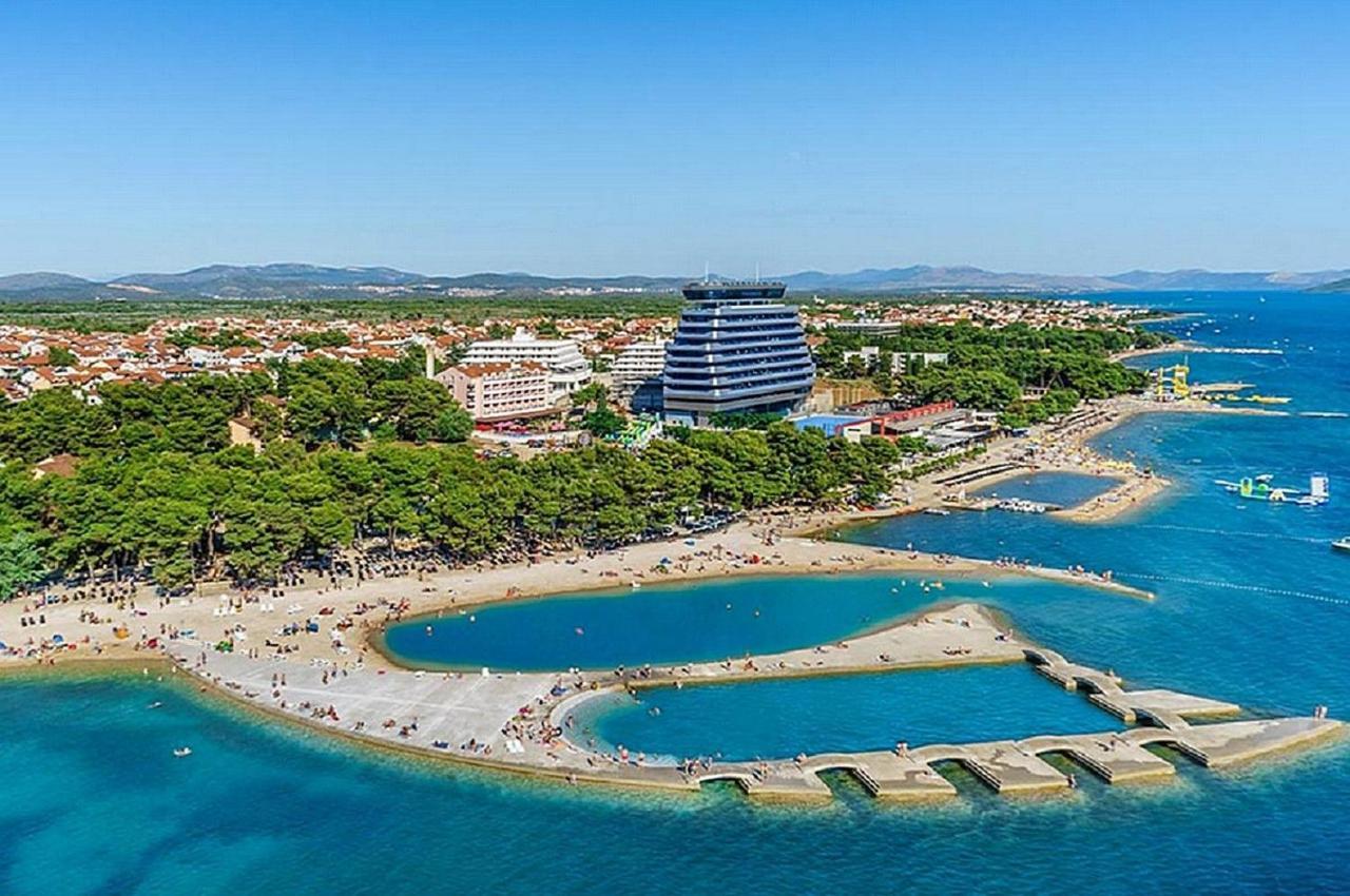 Apartment Julija Vodice Bagian luar foto