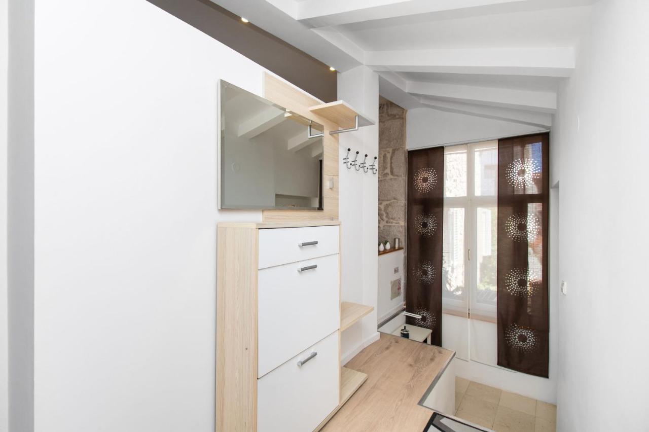 Apartment Julija Vodice Bagian luar foto