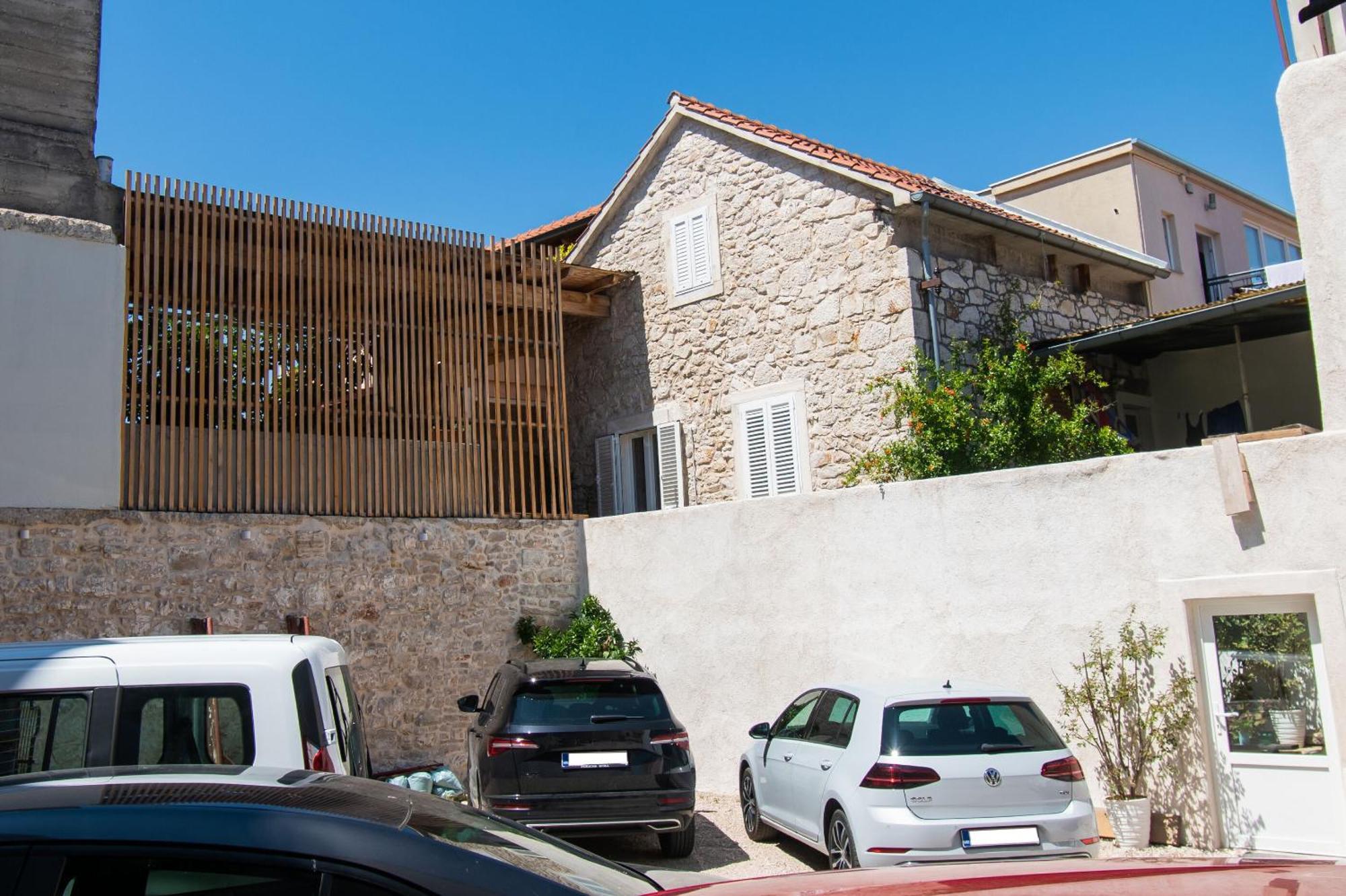 Apartment Julija Vodice Bagian luar foto