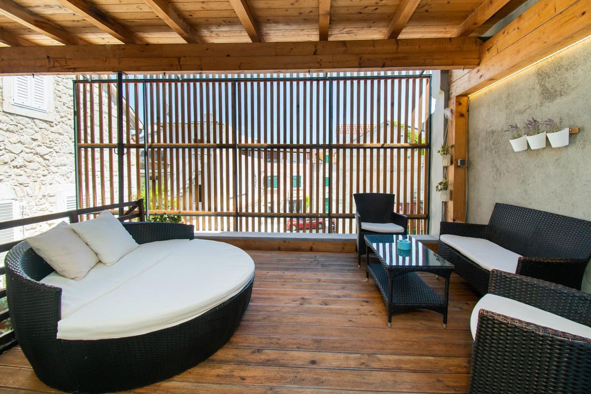 Apartment Julija Vodice Bagian luar foto