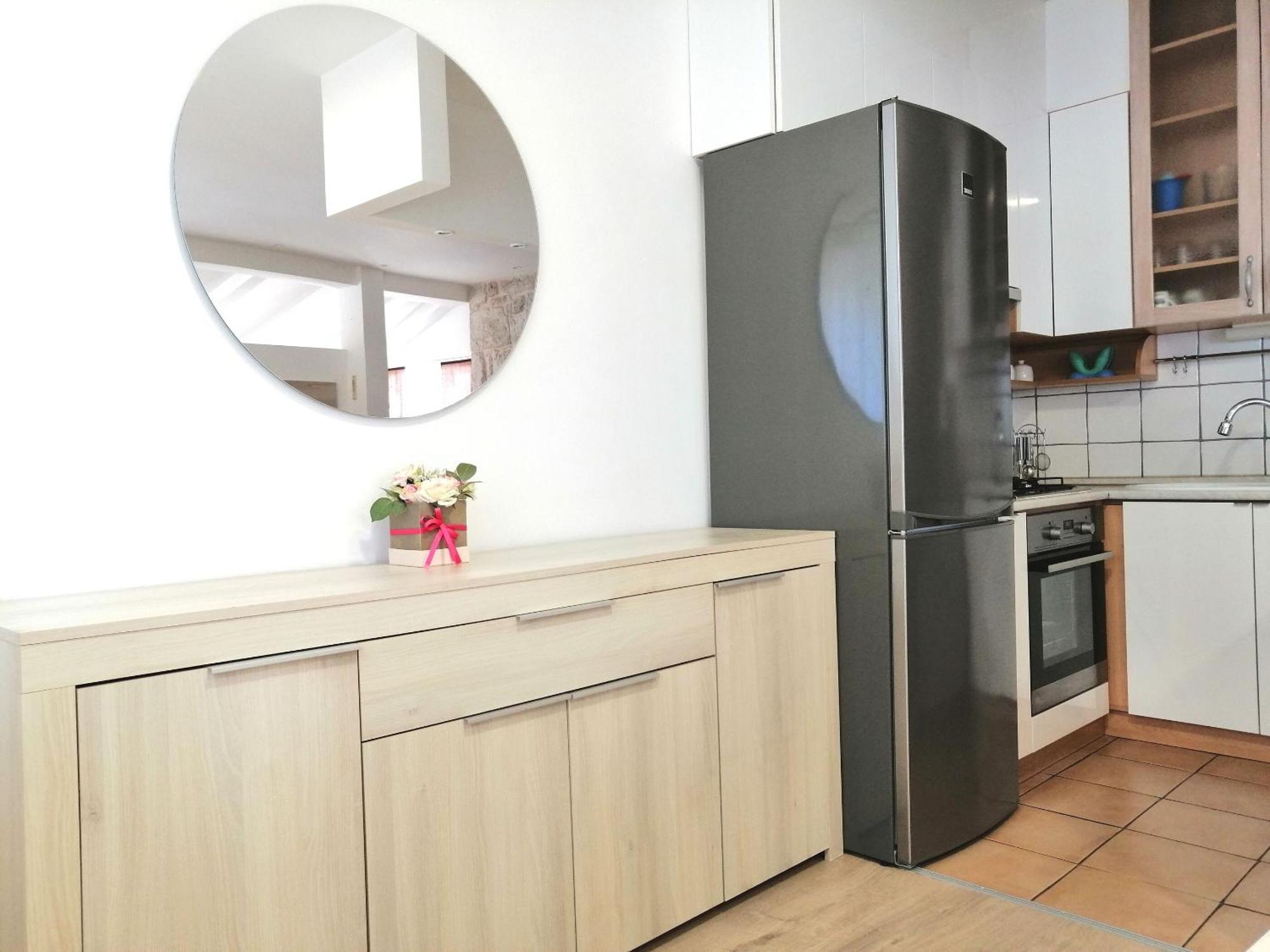Apartment Julija Vodice Bagian luar foto