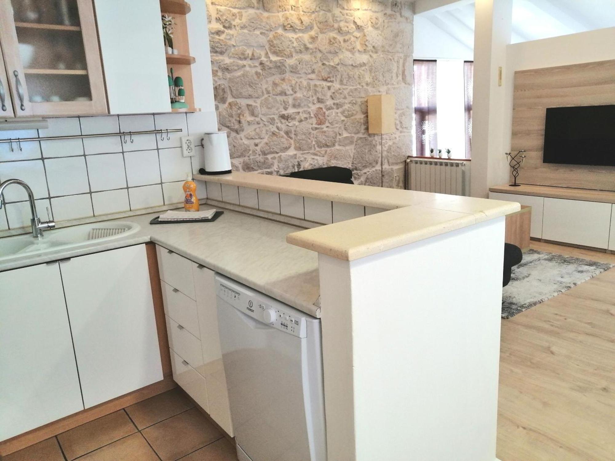 Apartment Julija Vodice Bagian luar foto