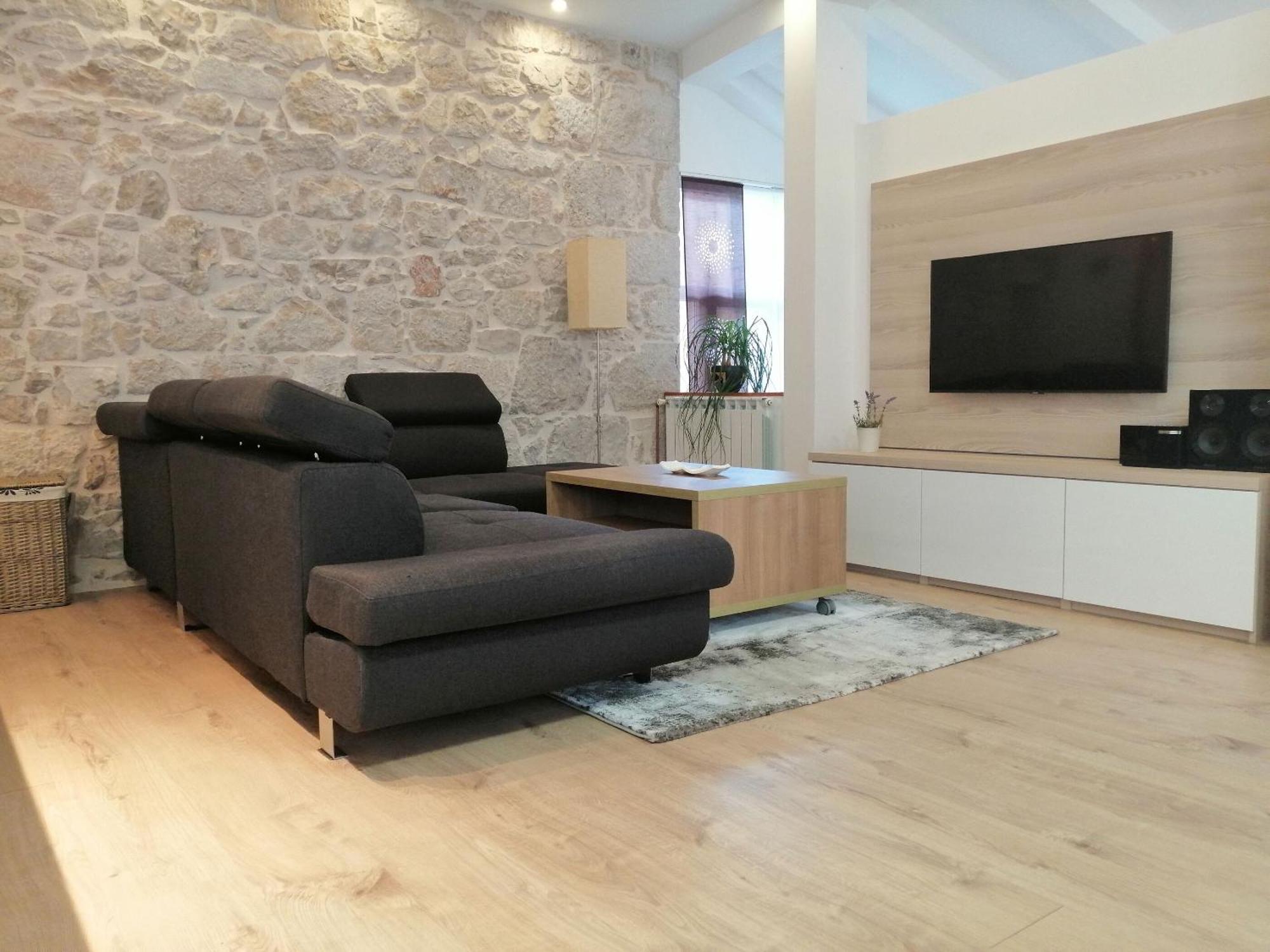 Apartment Julija Vodice Bagian luar foto