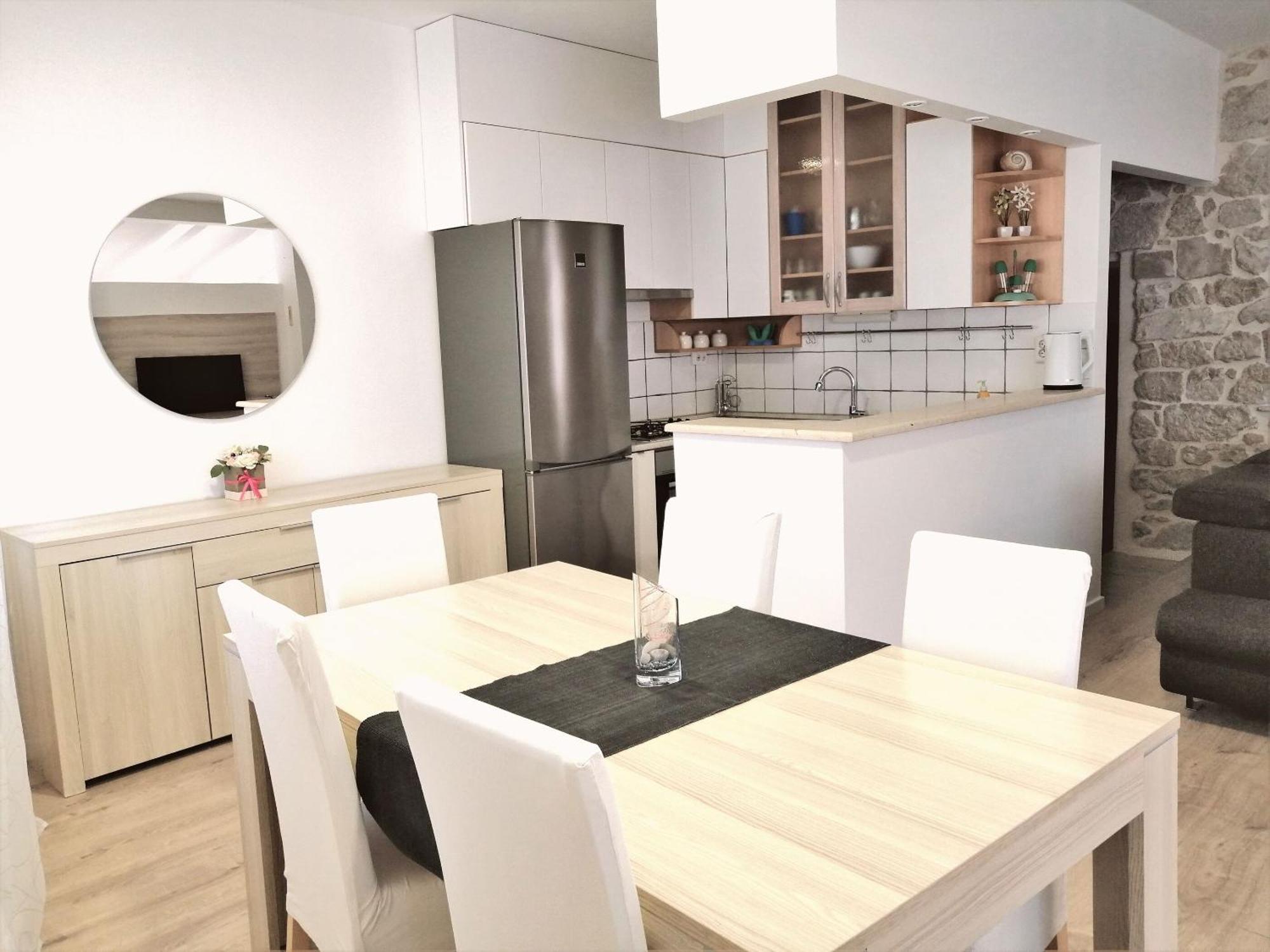 Apartment Julija Vodice Bagian luar foto