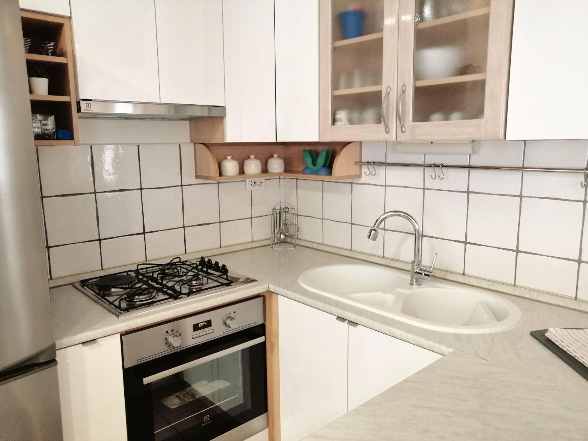 Apartment Julija Vodice Bagian luar foto