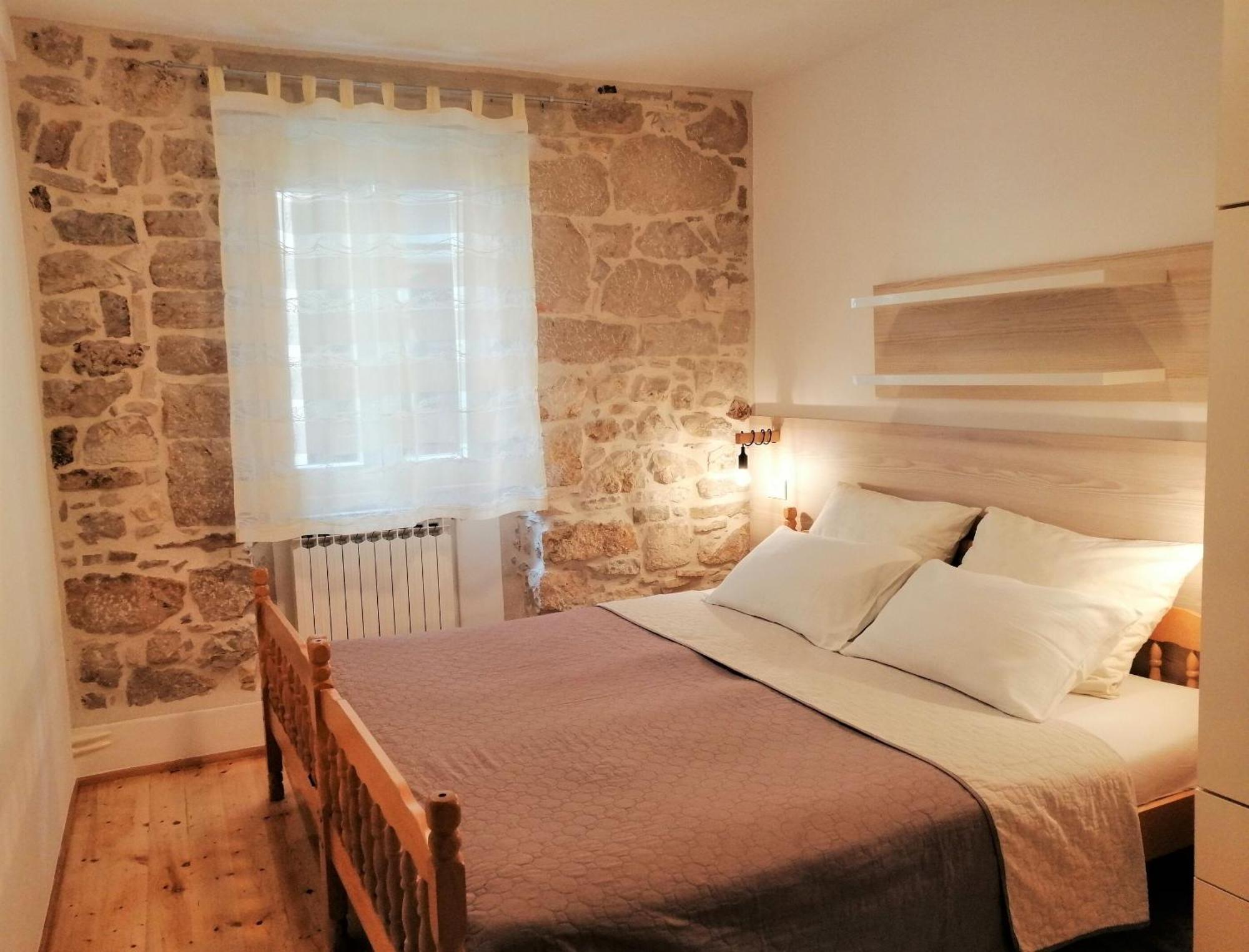 Apartment Julija Vodice Bagian luar foto