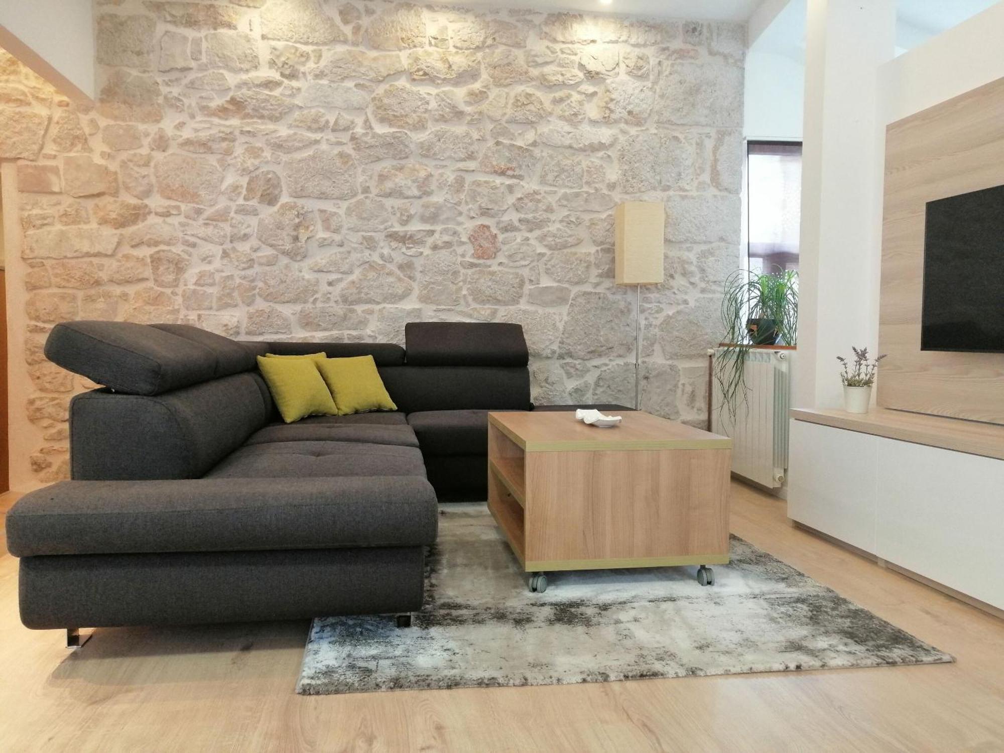 Apartment Julija Vodice Bagian luar foto